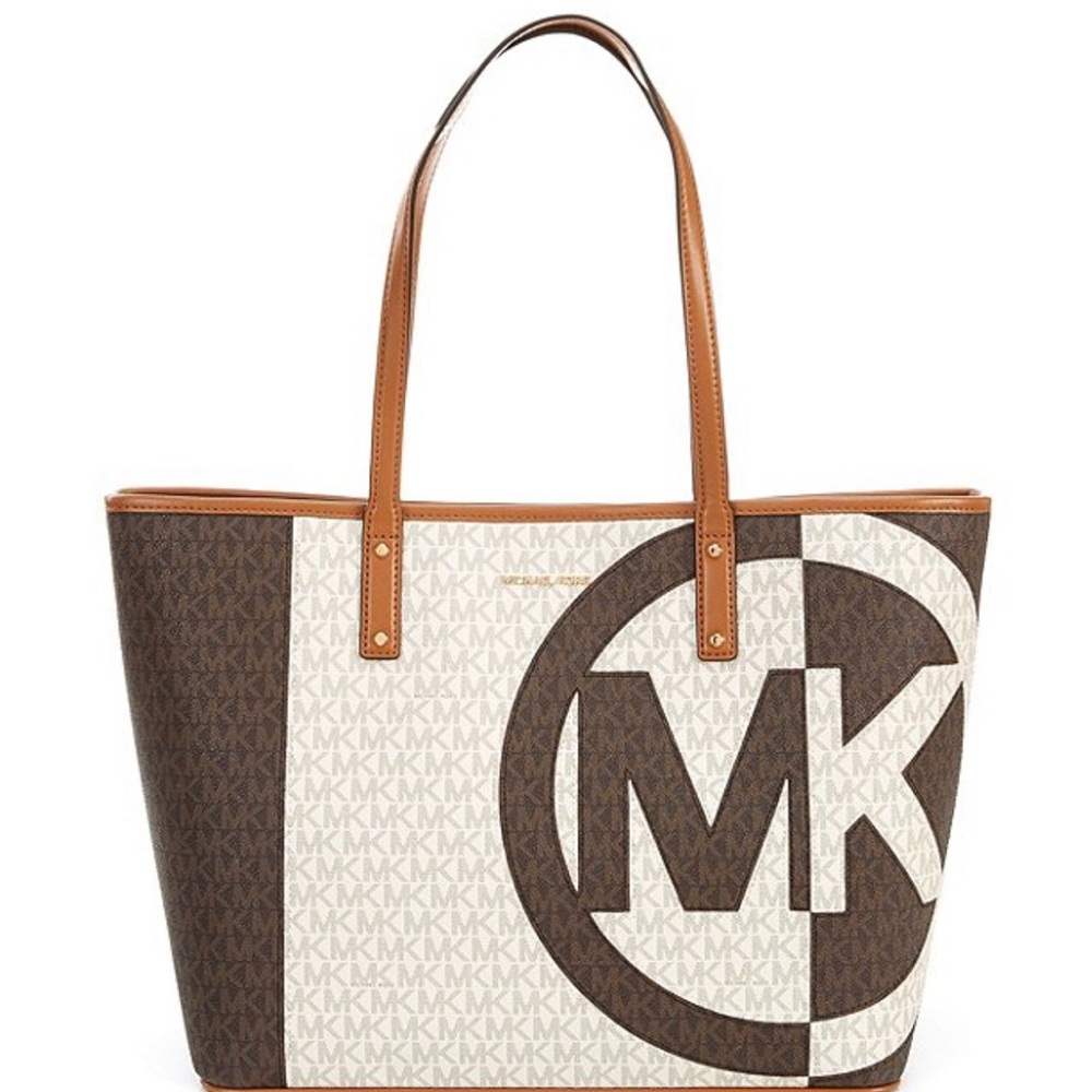 Michael Kors Signature Carter Large Tote Bag